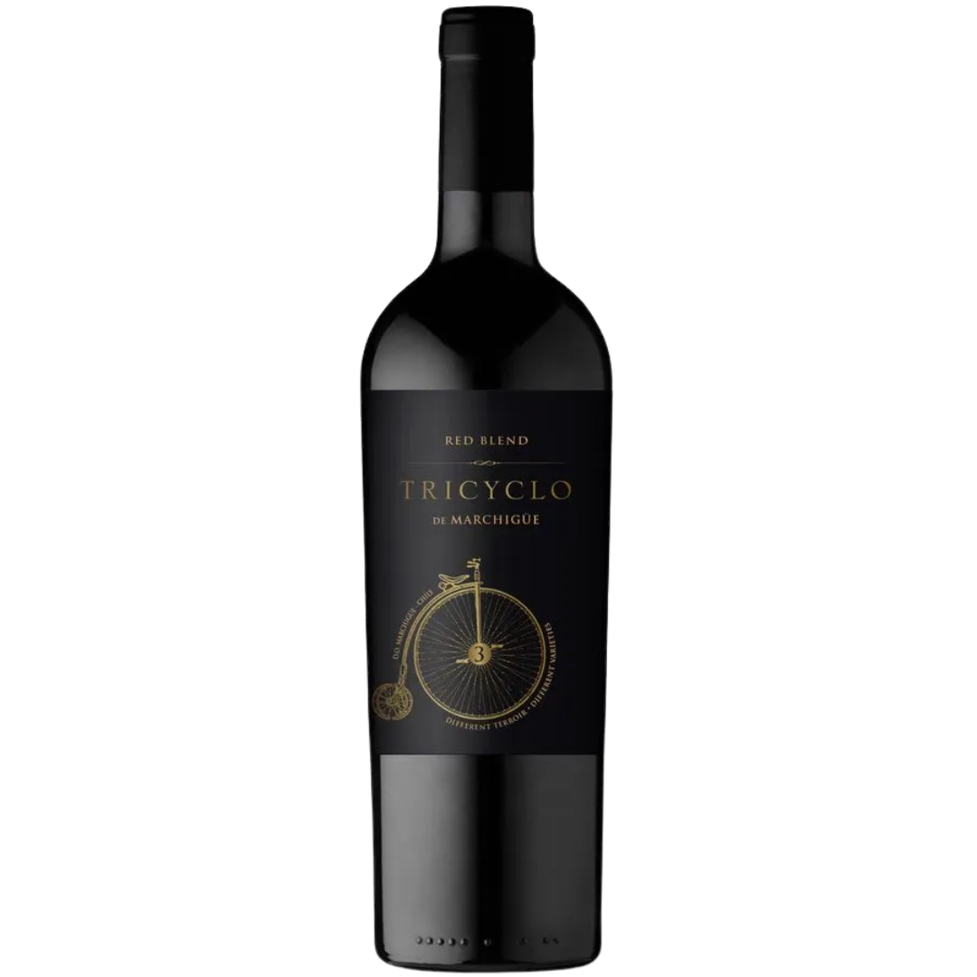 VINO TRYCICLO RED BLEND VIÑA MARCHIGUE