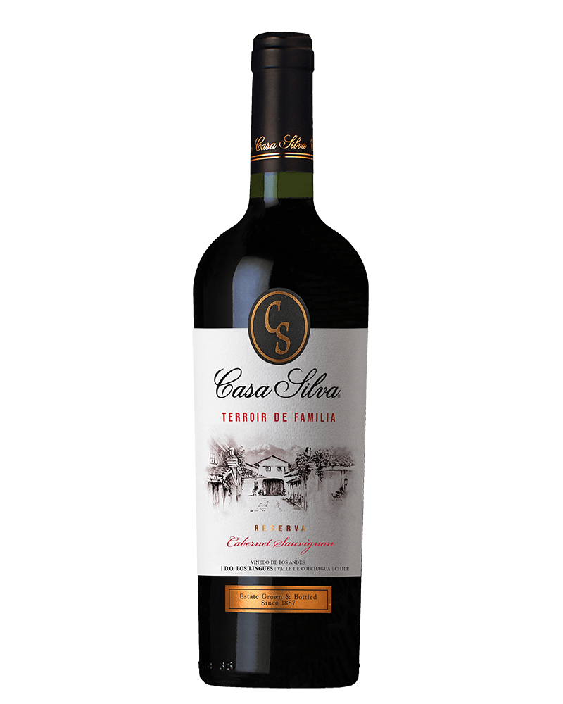 Vino Casa Silva Terroir de Familia Reserva Cabernet Sauvignon | Aroma Bouquet